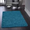 Circular Cleanliness: Round Washable Rug by BeddingMill