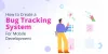 Bug Tracking System-API DOTS