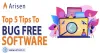 bug free software
