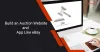 How to Build an Auction Website and App Like eBay  - InfoStride
