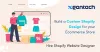 Build a Custom Shopify Design for your Ecommerce Store - XgenTech Shopify Development