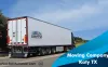 Moving Company Katy TX