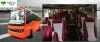 27 seater bus hire delhi