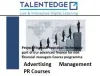 Advertising Management PR Courses