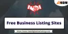 Free High DA, PA &amp; Do Follow Business Listing Sites List 2022 - WriteUpCafe.com