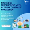 NetSuite Contract Management software