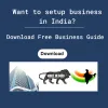          One Person Company Registration In India- process, documents       