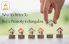 Buy a Property in Bangalore