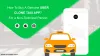 Uber Clone Taxi App