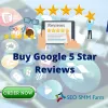 Buy Google 5 Star Reviews - Safe &amp; Permanent - SEO SMM Farm