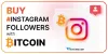 Buy Instagram Followers with Crypto & Bitcoin ⭐ | Vastlikes