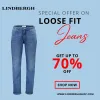 Mens Loose Straight Jeans