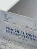Buy a Practical Test Pass Certificate