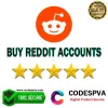 Buy Reddit Accounts - 100% verified, aged &amp; Guaranteed