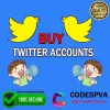 Buy Twitter Accounts - 100% verified &amp; Aged Accounts