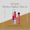 Buy Elf Bar Strawberry Raspberry Cherry Ice Disposable Vape 