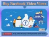 Buy Facebook Video Views