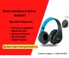 Shop Bluetooth Headphones Over-Ear @GeekStudioStore