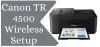 Check Out For Canon TR4500 Wifi Setup