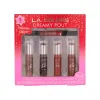 5 Pcs Dreamy Pout Lip Balm Set