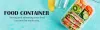 Boost Brand Name Using Food Containers
