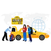 On Demand Taxi Booking App Development Company | Taxi booking app developer 