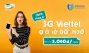 Cách đăng ký 3G Viettel tháng, 1 ngày 2K, 5K RẺ NHẤT 2021