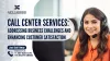 Call Center Services: Addressing Business Challenges and Enhancing Customer Satisfaction | keycms