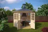 Enjoy Your Party Time with Your Newly Build BBQ Cabin - Garden Building