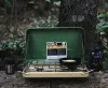 Folding Camp Stove - Track &amp; Tour