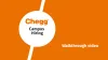 Campus Hiring | Virtual campus hiring | Chegg India