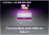 Can You Share Your Videos on Yahoo? - Ehowtech Dial @ 800-090-3909 Helpline Uk for Technical Help