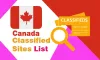 Classified Submission sites list
