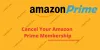Steps To Cancel Amazon Prime Membership | Cancel Now