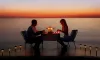candle light dinner in dubai.