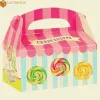 Candy boxes can serve as a great tool to present delectable candies