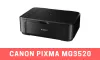 How many ways to Wireless Setup a Canon Mg3520 printer?