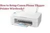 Canon Pixma TS3320 Printer Setup Wirelessly | Setup TS3320 Printer