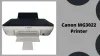 Canon MG3022 Setup