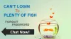 Can't Login to Plenty of Fish Account | +1-888-759-6340 | POF Helpline