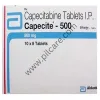 Capecite 500mg Tablet - N Chimanlal Enterprises