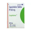 Capiibine 500mg Tablet - Capecitabine - Pharmaceutical exporter from India to St. Kitts and Nevis