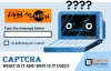 CAPTCHA: What is it and why is it used? - Obiyan Infotech
