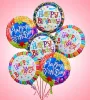 Send Birthday Mylar Balloons to USA | Brezzegifts