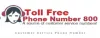 Toll Free Phone Number 800