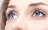 Colored contact lenses for astigmatism