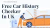Free Car History Check