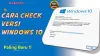 5 Cara Cek Versi Windows 10 (di Laptop &amp; PC) Paling Mudah