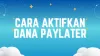Cara Aktifkan DANA PayLater Itu Bagaimana? Begini Lho yang Benar..