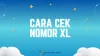 2 Cara Cek Nomor XL Sendiri yang Lupa